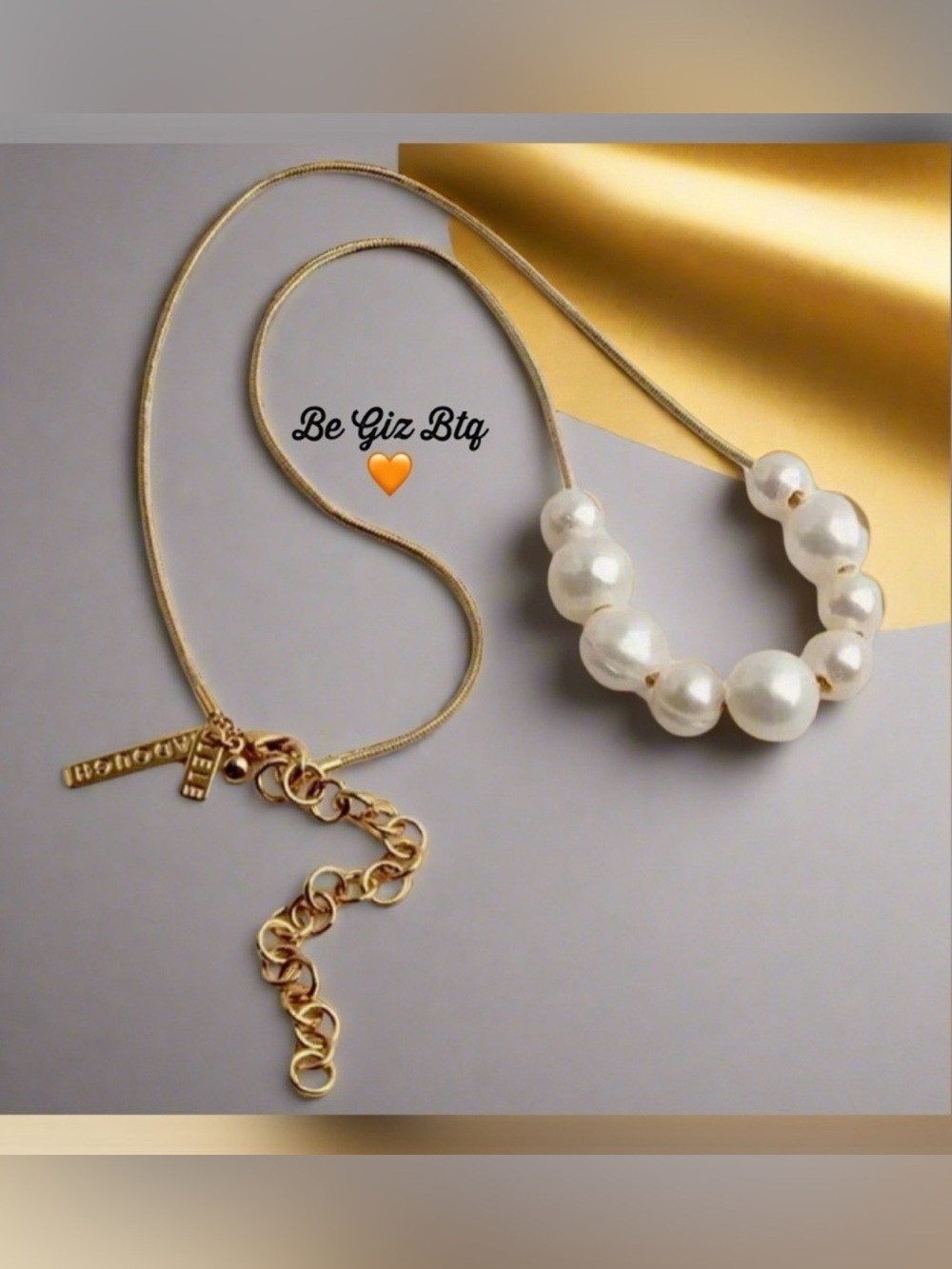 🔥🔥ONE ITEM DEAL OF THE DAY LELE SADOUGUI Authentic Necklace Reduced Buy Now Save